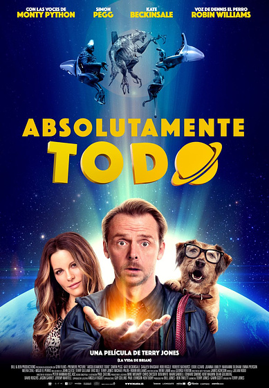 Imagen de Absolutamente todo (Cartel español)