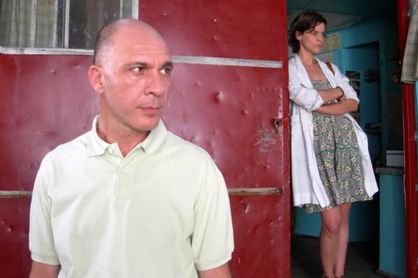Leticia Brédice y Darío Grandinetti en El Frasco