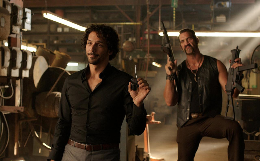 Tomer Sisley y Matthew Willig en Somos los Miller