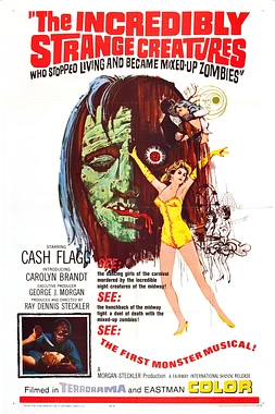 poster of movie Extrañas Criaturas