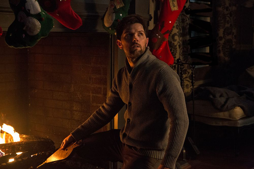 Adam Scott en Krampus. Maldita Navidad