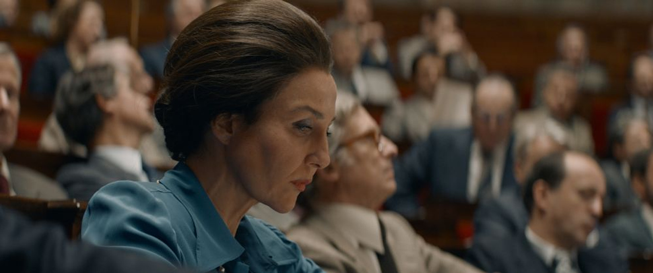 Elsa Zylberstein en Simone, la Mujer del siglo