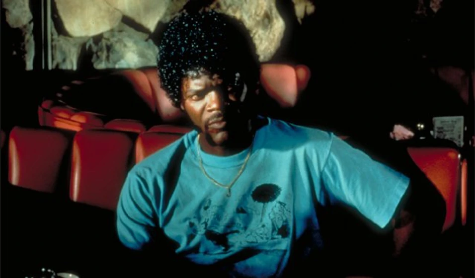 Samuel L. Jackson en Pulp Fiction