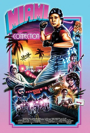 Poster de Conexión Miami