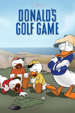 El Pato Donald: La Partida de Golf de Donald