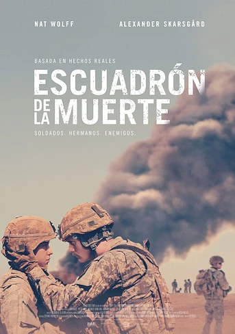 Poster de Escuadrón de la muerte