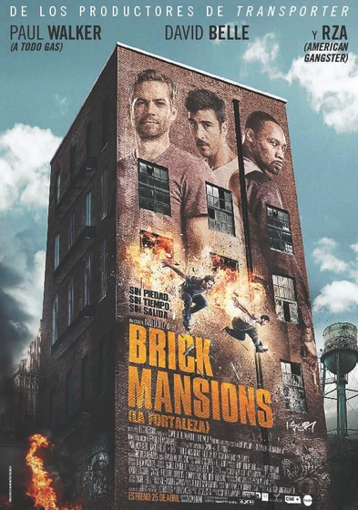 Imagen de brick-mansions-la-fortaleza (Cartel español)