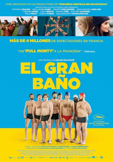 Imagen de el-gran-bano (Cartel español)