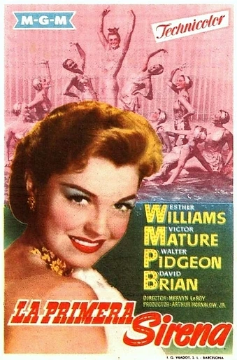 Poster de La Primera Sirena