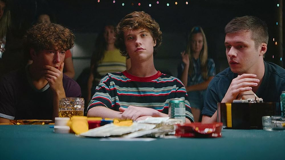 Nick Robinson, Gabriel LaBelle y Conor Sherry en el-ambigu