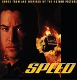Carátula de la banda de sonido de Speed: Máxima Potencia, The Album
