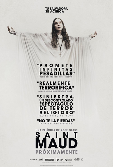Imagen de Saint Maud (Cartel español)