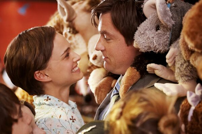 Jason Bateman y Natalie Portman en Mr. Magorium y su tienda mágica
