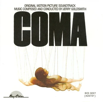 Carátula de la banda de sonido de Coma