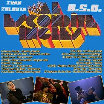 Carátula de la banda de sonido de Un, Dos, tres, al escondite inglés