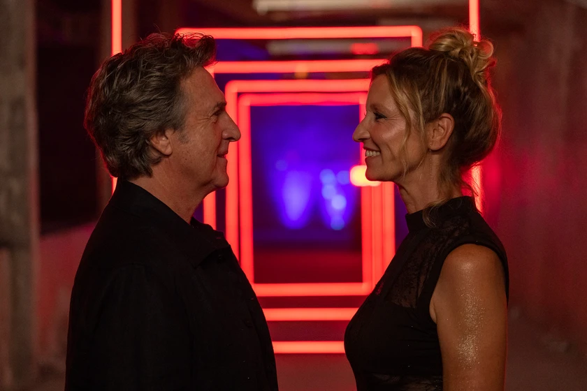 François Cluzet y Alexandra Lamy en el-placer-es-mio-2026