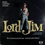 Carátula de la banda de sonido de Lord Jim
