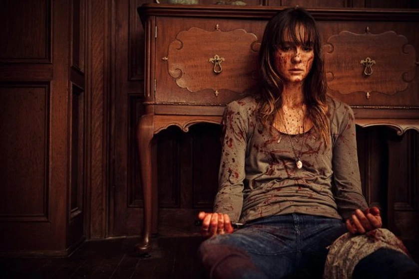 Sharni Vinson en Tú eres el siguiente