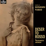 Carátula de la banda de sonido de El Desierto Rojo