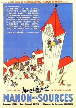 poster of movie Manon des Sources