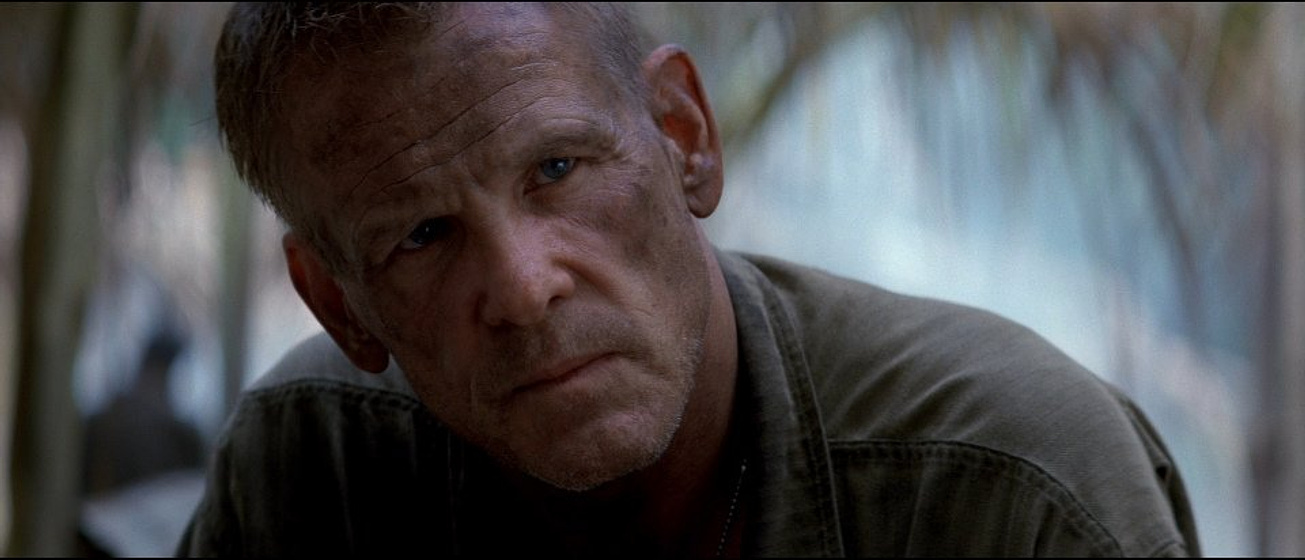 Nick Nolte en La Delgada Línea Roja