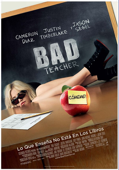 Imagen de Bad Teacher (Cartel)