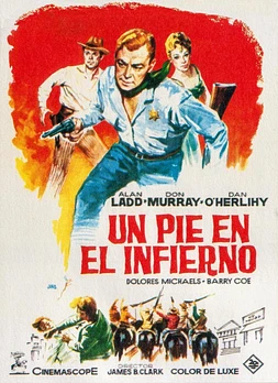 poster of movie Un Pie en el Infierno