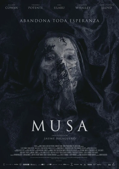 Imagen de musa (Cartel teaser español)