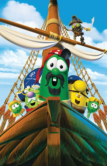 Imagen de Veggietales La Película: Piratas con Alma de Héroes