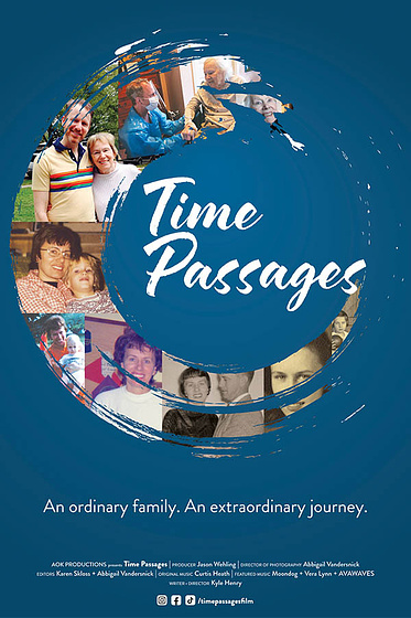 Imagen de Time Passages (Cartel internacional)