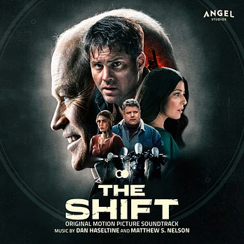 Carátula de la banda de sonido de The Shift: El Gran Cambio