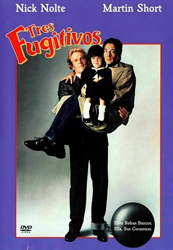 Poster de Tres fugitivos
