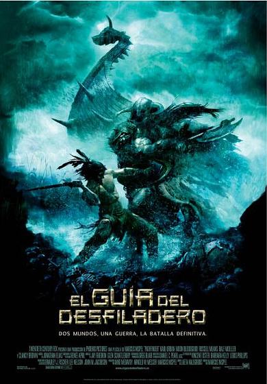 Imagen de El Guía del Desfiladero (Cartel)