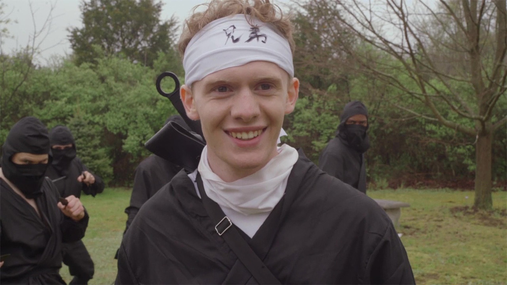 Jesse Turits en The VelociPastor
