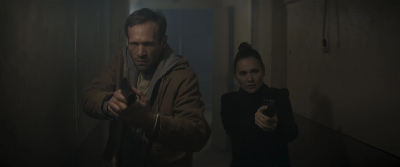 Virginie Ledoyen y Paul Hamy en las-desapariciones-the-soul-eater