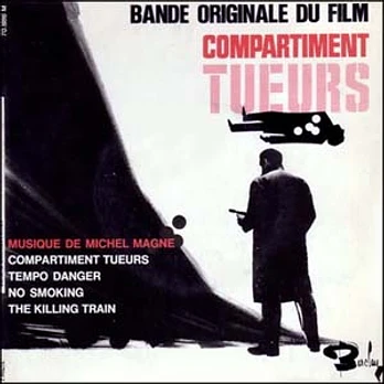 Carátula de la banda de sonido de Los Railes del Crimen