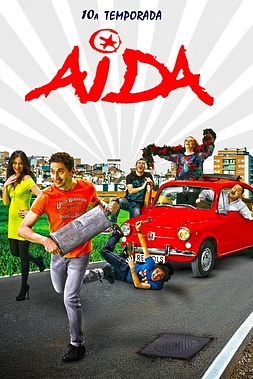 poster for the season 1 of Aída