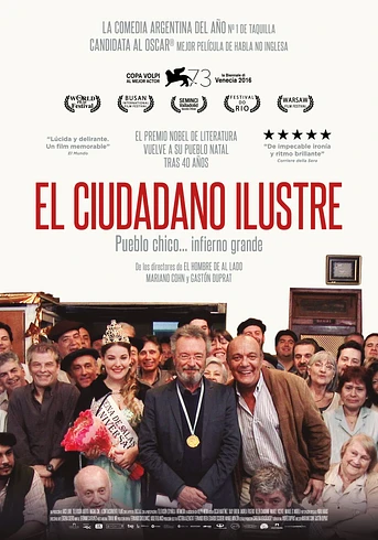 Poster de El Ciudadano ilustre