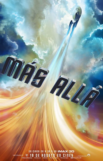 Imagen de Star Trek. Más allá (Cartel teaser español)