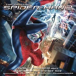 Carátula de la banda de sonido de The Amazing Spider-Man 2: El Poder de Electro