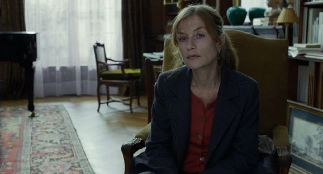 Isabelle Huppert en amor