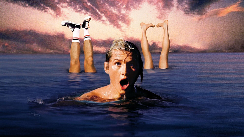 Imagen de La cabeza sobre el agua