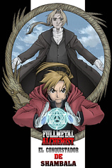 poster of movie Fullmetal alchemist: Conqueror of Shambala