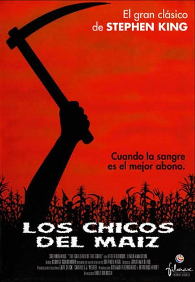 Imagen de Los Chicos del Maíz (Poster)