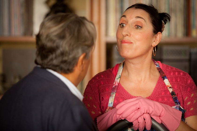 Christian Clavier y Rossy de Palma en No Molestar