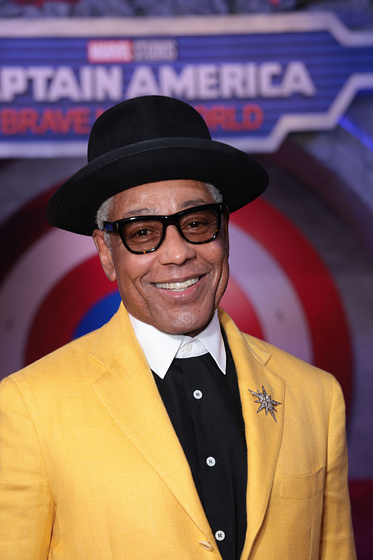 Giancarlo Esposito en Capitán América: Brave New World (Premiere en Los Angeles. Febrero 2025)