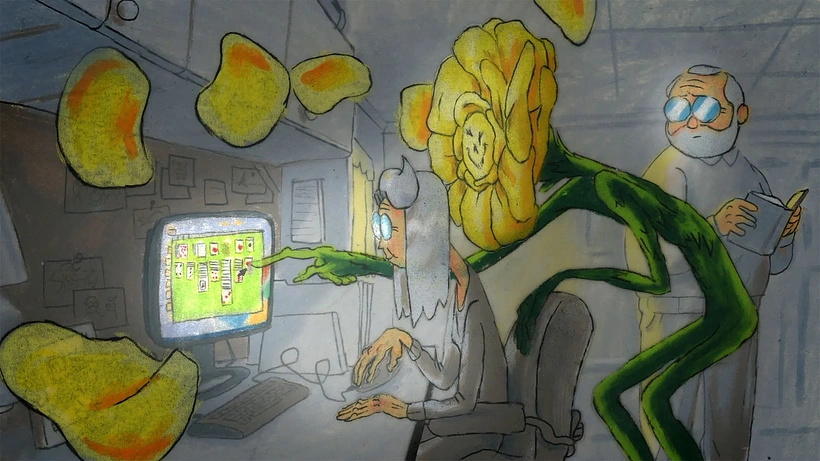 Imagen de Living with A Visionary