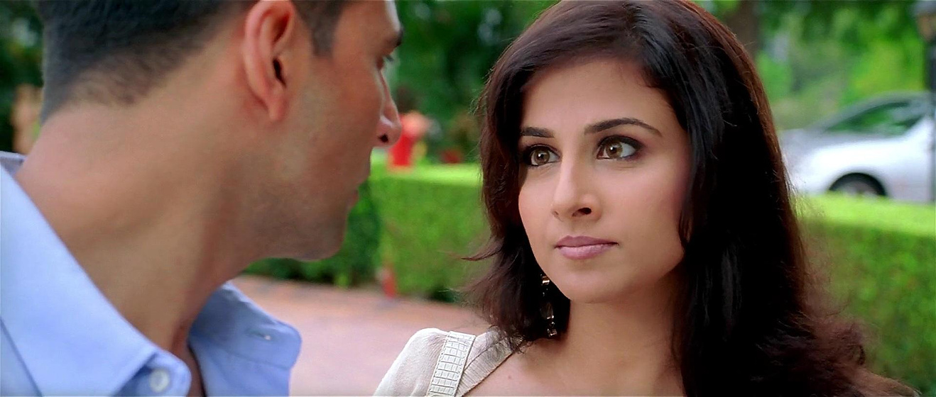 Vidya Balan en Heyy Babyy