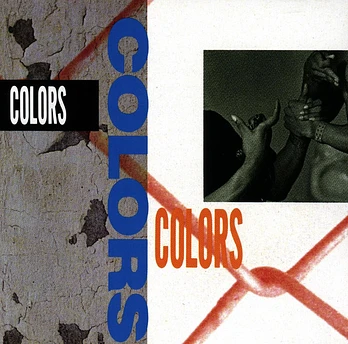 Carátula de la banda de sonido de Colors