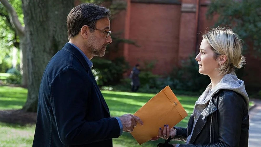 Stanley Tucci y Addison Timlin en submission-2018